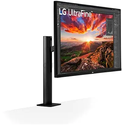 LG UltraFine Ergo 32UN880-B 32" Ultra HD IPS LED Monitor - Like New
