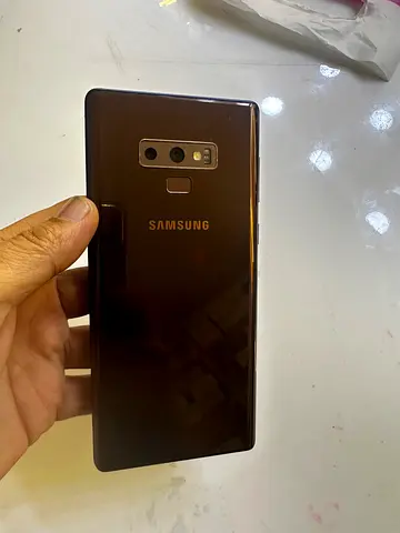 Samsung note 9 6/128