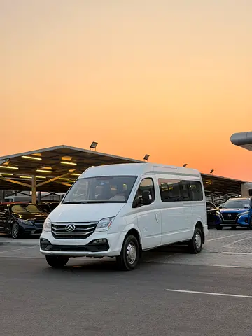 2025 Maxus V80 Bus 15-Seater GCC Specs