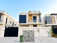 Fully Furnished 5-Bedroom Villa for Rent in Al Yameen, Ajman