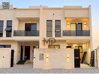 Townhouse for sale at ajman| al helio1 area | 6 master rooms,majlis, 2 halls, roof | freehold | the price including registration fees.