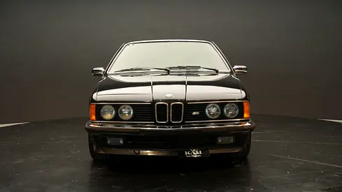 1987 BMW 635CSI Japanese Specs Classic Coupe