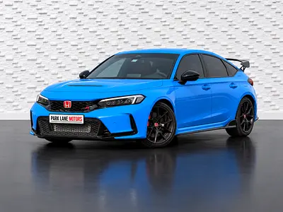 CIVIC TYPE R | RACING BLUE | WARRANTY + SERVICE AGENCY | ONE OWNER