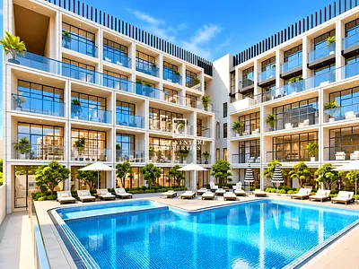 COURTYARD & POOL VIEW | BRIGHT & SPACIOUS