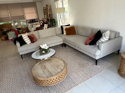 Selling in excellent Condition WEST ELM Andes Corner Sofa