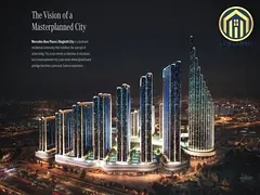 20% DP | 8 mins to Dubai Mall | sky pool