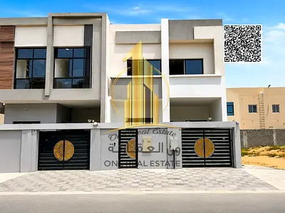 تاون هاوس خمس غرف للايجار السنوي بمنطقة الياسمين بعجمان