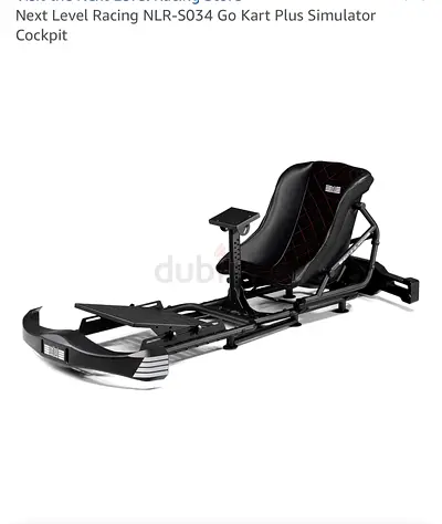 Next Level Racing NLR-S034 Go Kart Plus Simulator Cockpit - Full Frame