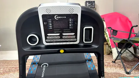 Bodycare Treadmill - Compact Home Running Machine (Used)