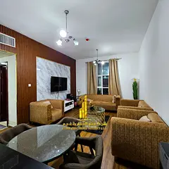 Luxury apartment (second occupancy), featuring a bedroom, living room, and open balcony. in City Tow