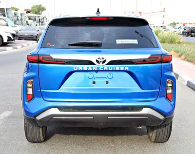 2024 Toyota URBAN CRUISER 照片 8