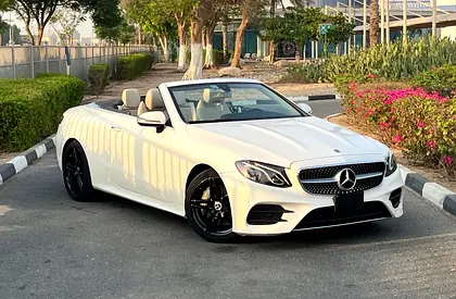 Mercedes-Benz E-Class E 450 AMG -Convertible - European Specs