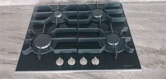 Miele 60 cm Built-In Gas Cooktop – Premium Collection 4 Burner