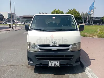 2011 Toyota Hiace GCC Specs