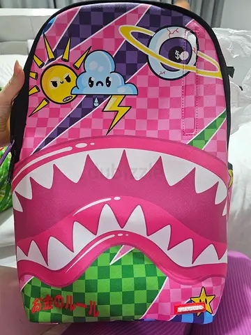 Sprayground kawaii chaos backpack