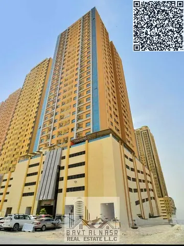 شقة غرفة وصالة (1BHK) للبيع بسعر مناسب في برج بارادايس ليك B9 – خيار مثالي للسكن أو الاستثمار