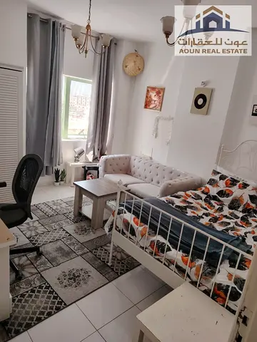 Sea View Studio Apartment for Monthly Rent in Sharjah - Al Qasba | All Bills Included