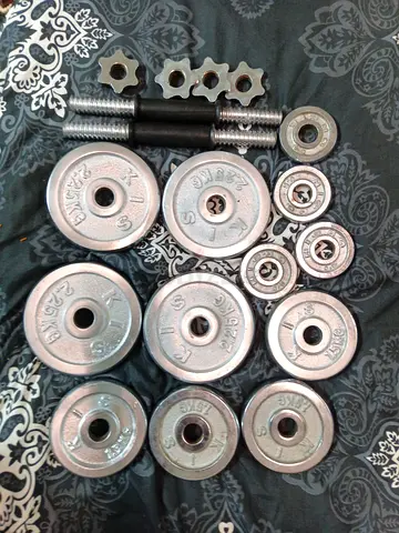 20 kg dumbbell set