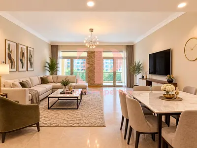 2BR Apartment | Biggest Layout| Prime Location