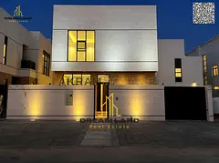 Modern 5-Master-Bedroom Villa for Sale in Al Helio, Ajman