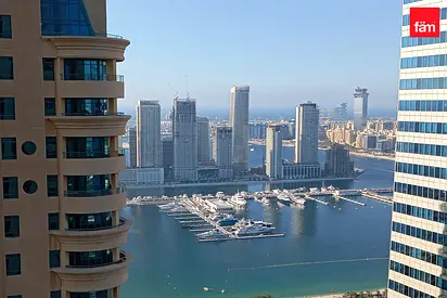 Sea Views | Spacious Layout | 2 Balconies