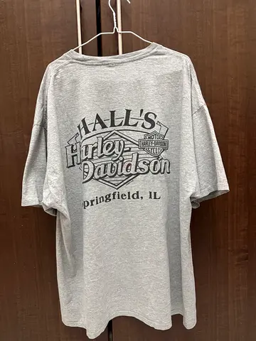 Official 2012 Harley Davidson Police Badge T-Shirt (Size L/XL)
