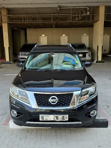 Nissan Pathfinder SV 2016 GCC Specs
