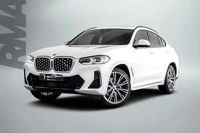 AED 3,637 / 60 months | 0% DP | 2023 BMW X4 Xdrive30i M-Sport/ Agency Warranty
