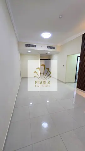 2BR apartment in Al Jurf 3, second tenant, 2 bathrooms, balcony, built-in wardrobes, near China Mall and Al Qabael. AED 40K yearly, 6 payments,