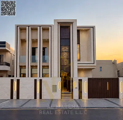 العاليه _ عجمان | فرصه سكن راقيه بموقع قريب من جميع الخدمات | 5 غرف ماستر ~ تشطيب راقي ~ بسعر يشمل رسوم المكيفات