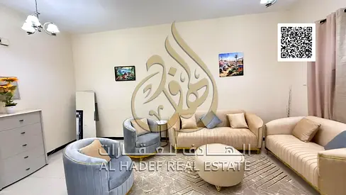 للايجار بعجمان شقه غرفه وصاله مفروشه فرش اول ساكن بالنعيميه 2 شارع الكويت السعر 4000 درهم شامل الفواتير كهرباء ومياه وصرف صحي وانترنت