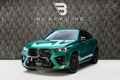 BUY NOW, PAY 2027 | THE BLACKLINE STANDARD | August 2030 Warranty + Service, GCC, Low KMs