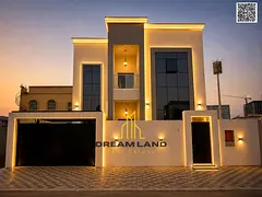 A fantastic investment and residential opportunity: A luxurious modern villa on the main street for 