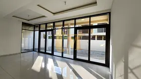 3BR Villa | Richmond DAMAC Hills | Courtyard & Community View