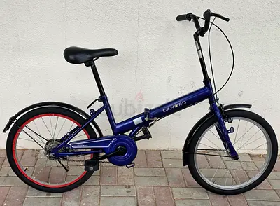 Folding bicycle 20inc delivery available