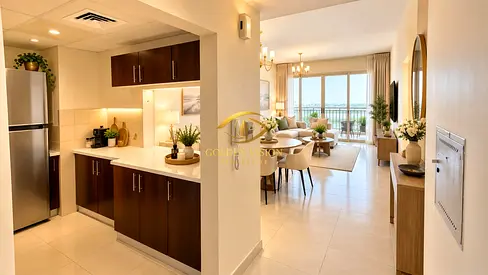 Spacious 1BR | Full Lagoon View | Balcony | Storage