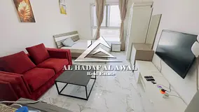 For monthly rent, Studio apartment and 1 Bathrooms in Muwaileh, Sharjah area with free Wi-Fi