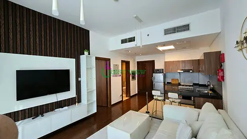 Furnished 1BR Apartment | National Bonds Residence | Near to Exit