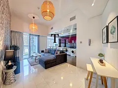 1BR | HIGH-END FURNISHED | MARINA & SEA VIEW