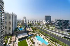 Pool and Mall View | High Floor | Ready to Move