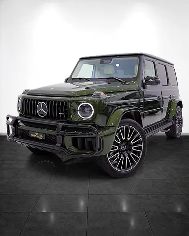 2027 G63 MANUFAKTUR SPECIAL OLIVE + CARBON INTERIOR + 5 YEARS DEALER WARRANTY + SERVICE