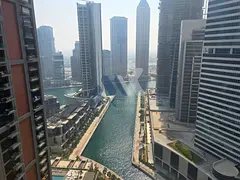 Canal View 1BR | Peninsula Two | Balcony Unit