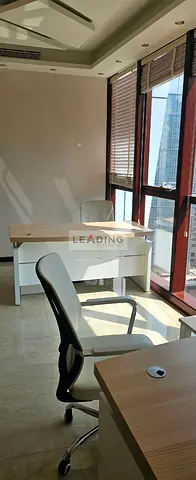 "Launch Your Success in Business Bay: A Prime, All-Inclusive Serviced Office Built for Ambitious St