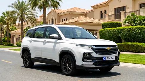 AED 654/month | 0 Downpayment | Free 3 Months Warranty | 30 Day Return | CHEVROLET CAPTIVA 2024