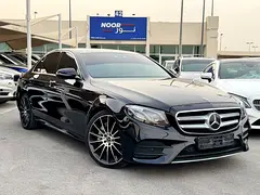 2018 Mercedes Benz E-Class