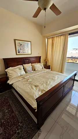 Super King Hardwood Bed