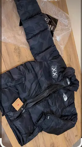 KAWS x The North Face Men's Retro 1996 Nuptse Jacket