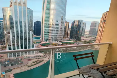 Furnished Studio | High Floor | Near to Metro