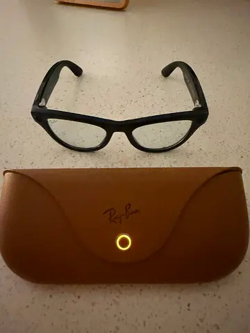 Ray-Ban Meta Smart Glasses – Gen 1

Price: AED 600

Selling my original Ray-Ban Meta Smart Glasses i