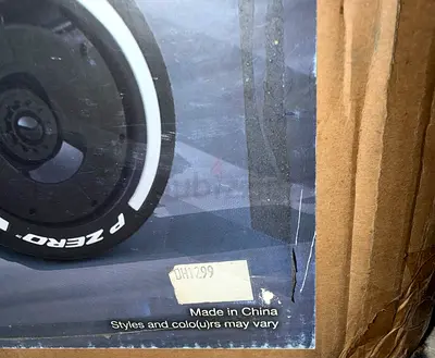 Kids Scooter Replacement Wheel (P Zero style) - New in Box